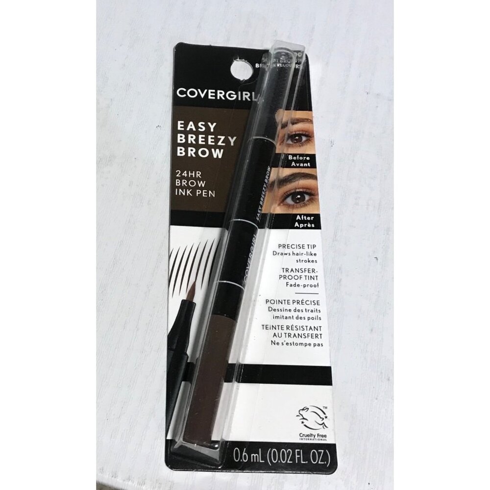 Covergirl Brow Pen Easy Breezy Brow 24HR Rich Brown 400